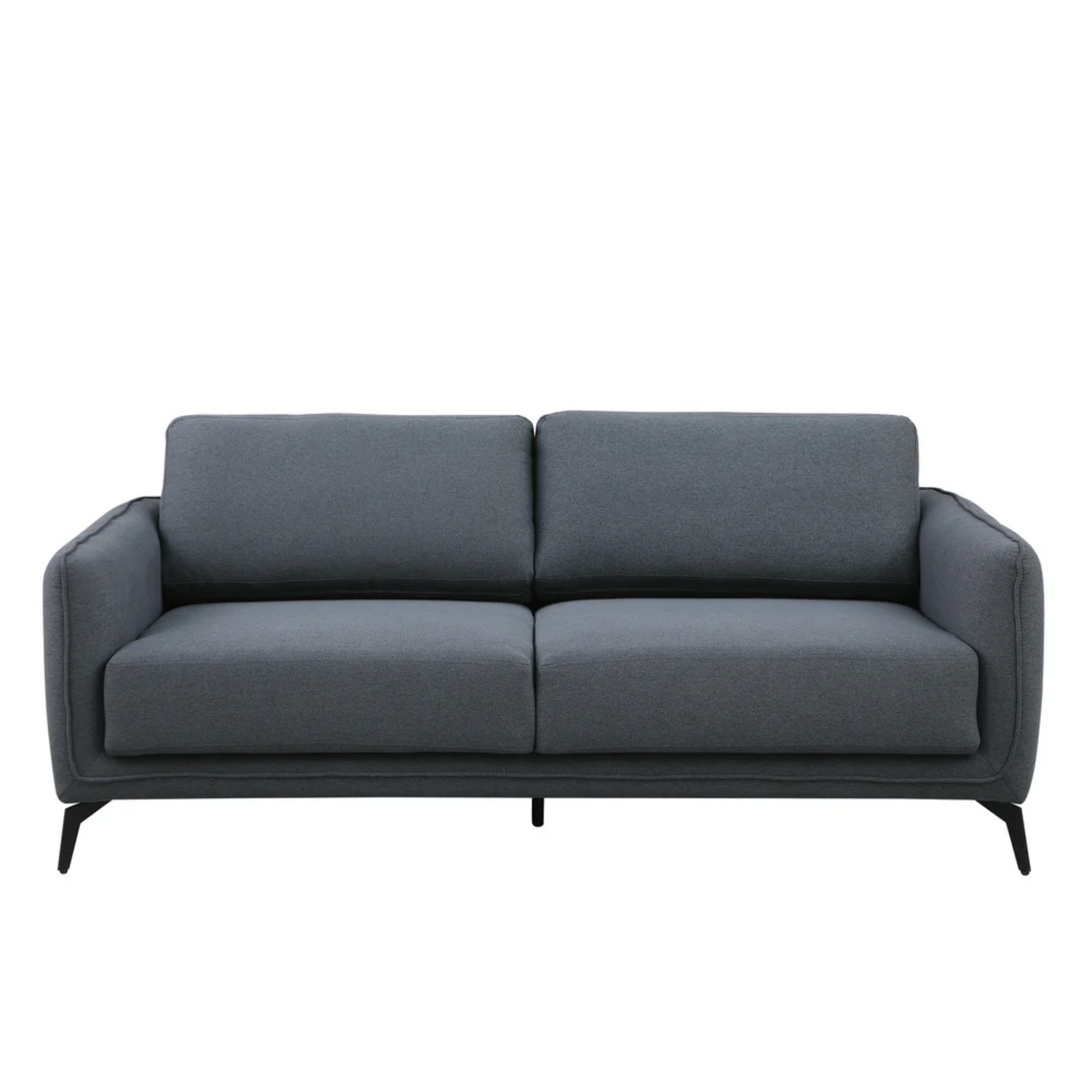 Le canapé 3 places en tissu beige, minimalisme chaleureux