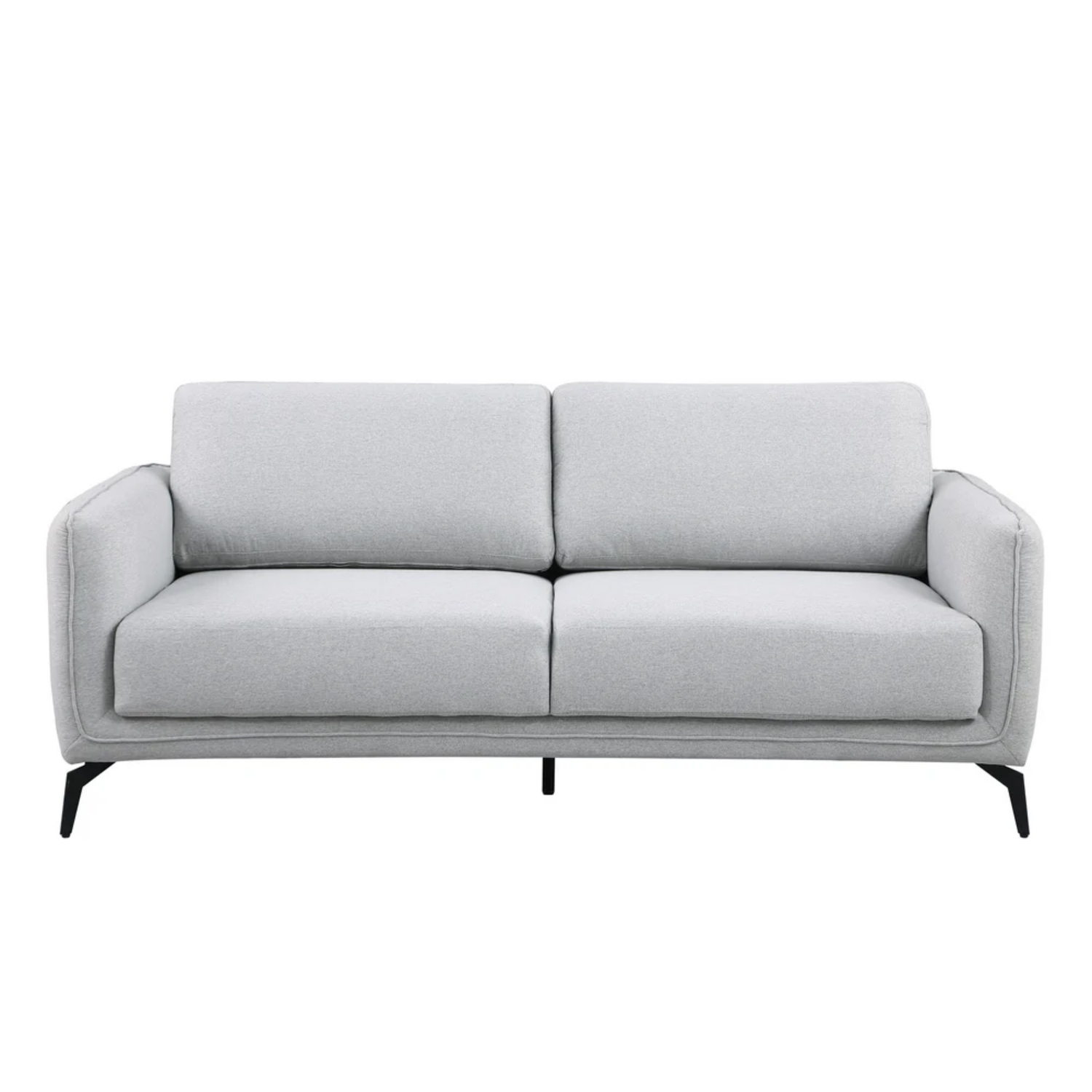 Le canapé 3 places en tissu beige, minimalisme chaleureux